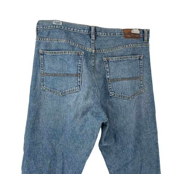 96 North Jeans Mens Size 38 x 30 Regular Fit Blue Jeans Denim Straight Leg 38x30 - Picture 5 of 8